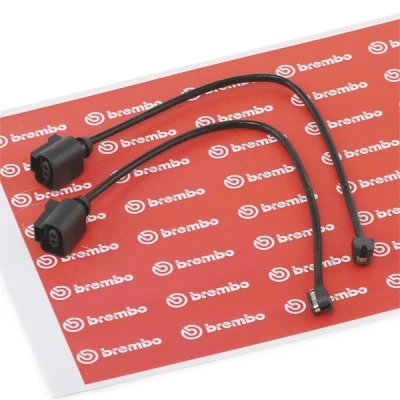 Image of 95861236500 Brake Pad Wear Sensor BREMBO A 00 451 PORSCHE: Panamera, Cayenne, VOLKSWAGEN: Touareg II