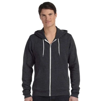 Image of BELLA+CANVAS ® Unisex Sponge Fleece Full Zip Hoodie. BC3739