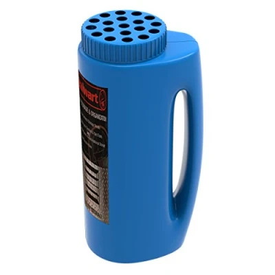 Image of Stalwart 82 YJ487 Winter Salt Dispenser for Deicing Blue