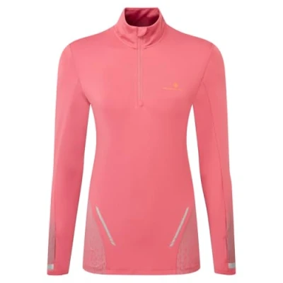 Image of Ronhill Womens Tech Gore tex Mercurial Jacket Running Shirt, Salsa/Reflect, 10 EU