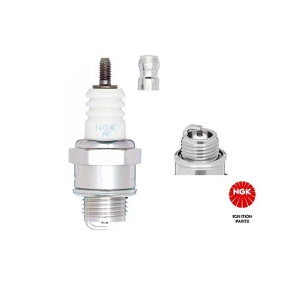 Image of 9807354744, 9807354754 Spark plug NGK 3568 M14 x 1,25 19 mm Quick