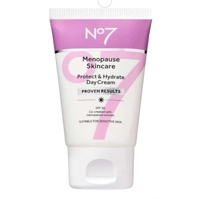 Image of No7 Menopause Skincare Protect and Hydrate Day Cream 50ml