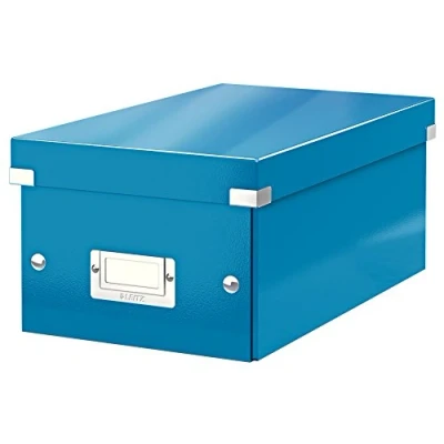 Image of Leitz Storage Box, Blue, Click and Store Range, 60420036
