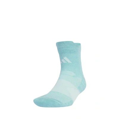 Image of adidas Unisex RUNxCUSHIONED Sock 1PP, Mint Ton/Halo Mint, 4.5 6