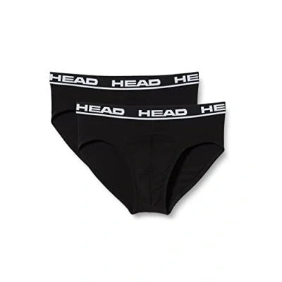 Image of HEAD Men&#039;s BRIEF, Black, XL (pack of 2)