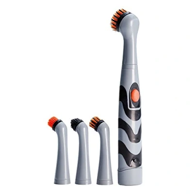 Image of JML Turbo Brush 4 Replacement Heads Ensuring Powered Cleaner Keeps Operating