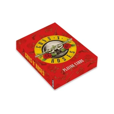 Image of AQUARIUS Guns N&#039; Roses Playing Cards Themed Deck of for Your Favorite Card Games Officially Licensed Merchandise &amp; Collectibles