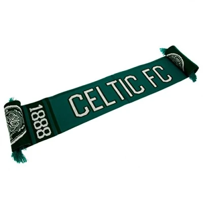 Image of Celtic F.C. Unisex NR Scarf Multi Colour One Size,