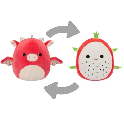 Image of Squishmallows Flip A Mallows Delita/Biden Mini Plush Toy, 5 Inch Size, (SQFP00132)