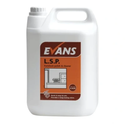 Image of Evans Vanodine L.S.P. Multi Surface Polish 5ltr