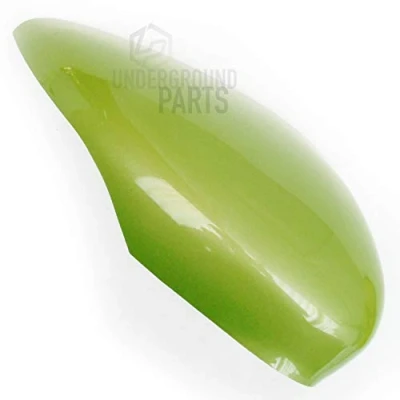 Image of UNDERGROUND PARTS Squeeze Green Wing Mirror Cover Cap Right Driver Side for Ford Fiesta mk7 2012 2017