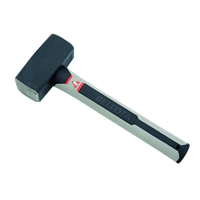 Image of Bellota 5310 A CF Square Club Hammer with Carbon Fibre Handle 800 g