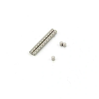 Image of N42 Neodymium Magnet for Arts, Crafts, Model Making, DIY, Hobbies, Office, and Home 2mm dia x thick 0.15kg Pull Pack of 20