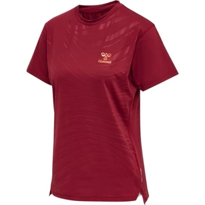 Image of hummel Women&#039;s Hmlongrid Poly Tee S/S Wo T Shirt