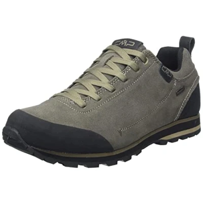 Image of CMP Men&#039;s Elettra Low Hiking Shoe WP Trekking, Mud, 11 UK