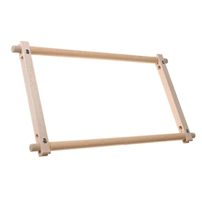 Image of Elbesee 38 x 30cm Easy Clip Frame 15&quot; 12&quot;, Wood, Brown, 48 31 3.5 cm