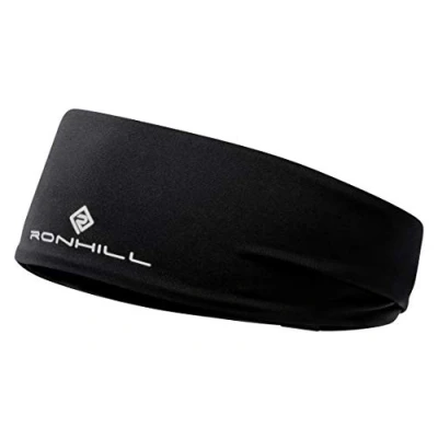 Image of Reversible Revive Headband, All Black, M/L