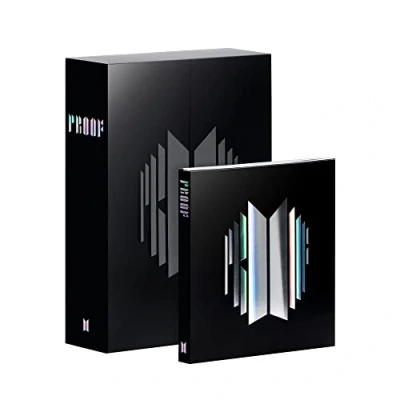 Image of Dreamus BTS Proof Album Set (Both Standard and Compact Edition) [Incl. Synnara Exclusive Benefit] (Folded Poster) Gold BHE0116