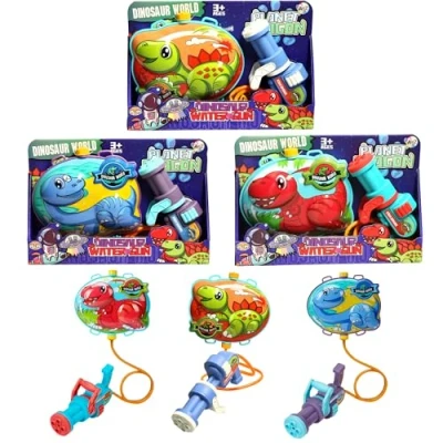 Image of Dinosaur World Water Gun