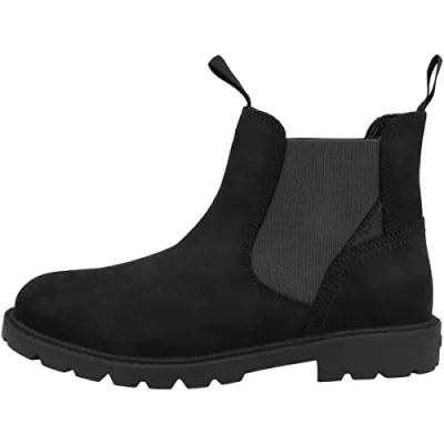Image of Geox Men&#039;s J Shaylax Boy Ankle Boots, Black Navy, 13 UK