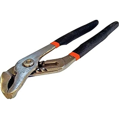 Image of Silverline Waterpump Pliers Length 400mm Jaw 110mm