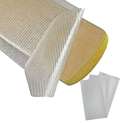 Image of ND Clear Anti Scuff Cricket Bat Plain Sheet Safety Tape Protection Durable Quality (Fiber Glass P 3)