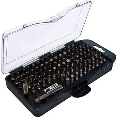Image of Brüder Mannesmann Tools M29892 Bit Set 100 Pieces