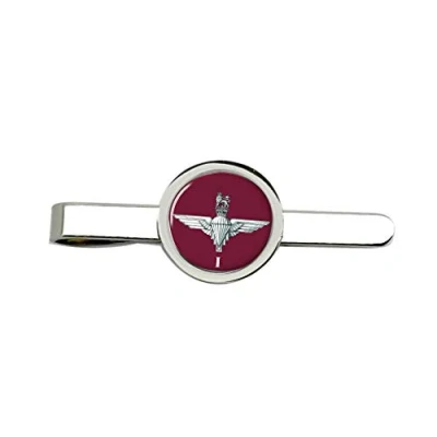 Image of 1st Battalion Parachute Regiment, British Army Tie Clip