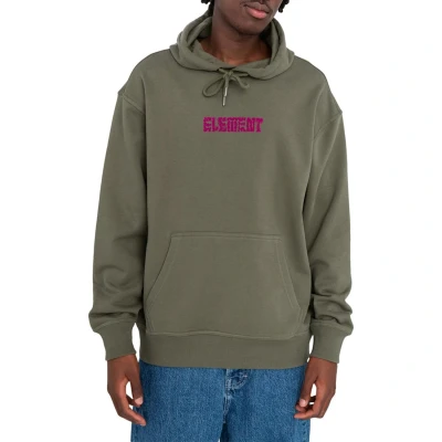 Image of Element Cornell Cipher Pullover Hoodie Beetle M