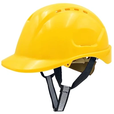 Image of MUSTBAU Hard Hats Construction Safety Helmet Wheel Ratchet Adjust Hat 52 66 cm for Scaffolding, and Tradesmen EN 397