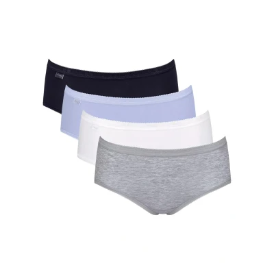 Image of Sloggi Women&#039;s Basic+ Midi C4P, MULTIPLE COLOURS 13