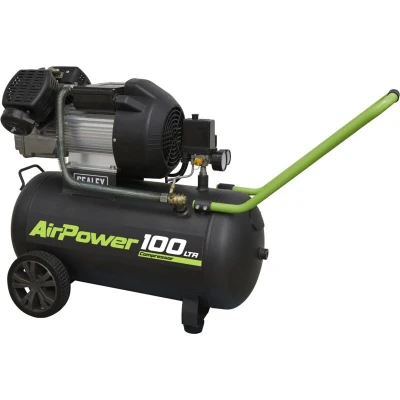 Image of Sealey SAC10030VE V Twin Direct Drive Compressor, 3HP, 100L