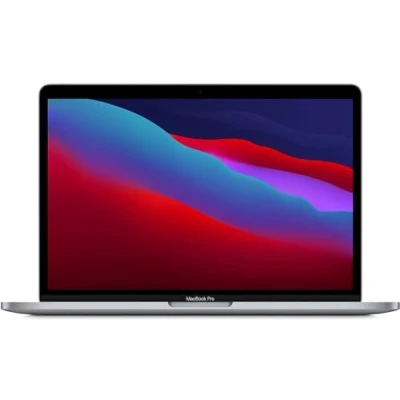 Image of 2020 Apple MacBook Pro with M1 Chip (13 inch, 16GB RAM, 1TB SSD Storage) (QWERTY English) Space Gray (Renewed)