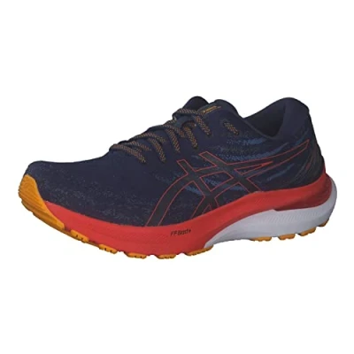 Image of ASICS Kayano 28 Road Running Shoe for Man Blue Black 8UK