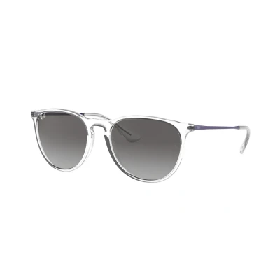 Image of Sunglasses Ray ban Rb4171 erika col. 651611 Woman Pantos Trasparent