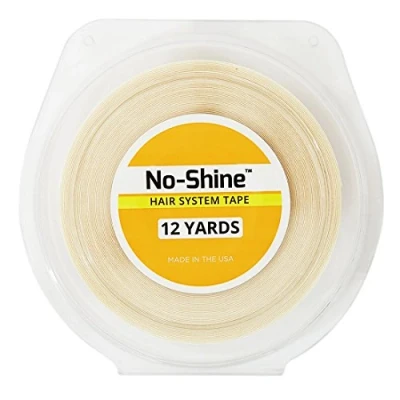 Image of no shine Bonding Double Sided tape Walker 1/2 X 12 Yards by Tape, one color,