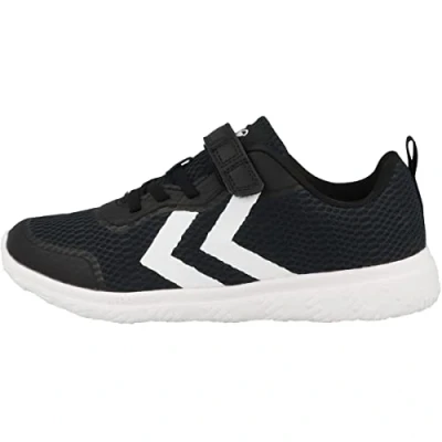 Image of Hummel ACTUS Recycled JR Sneaker, Black, 10 UK Child