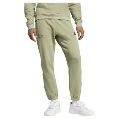 Image of adidas Men&#039;s Brand Love French Terry Pant, MEGREYHTR, S