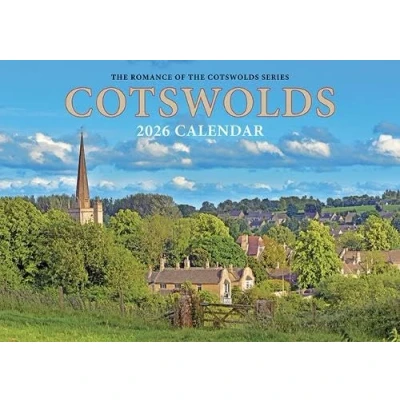 Image of Romance of the Cotswolds Calendar 2026