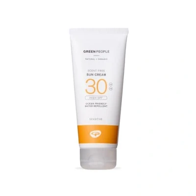 Image of Green People Scent Free Sun Lotion SPF30 200ml