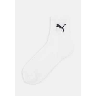 Image of Puma Short CREW ECOM 6 PACK Unisex Sports socks, Size: 8, White