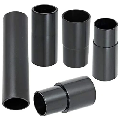 Image of Spares2go Universal 30mm 32mm 35mm 38mm Sander Planer Dust Extractor Power Tool Adapters for Vacuum Cleaners (Pack of 5)