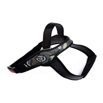 Image of Tre Ponti Primo Dog Harness, Large, Camo