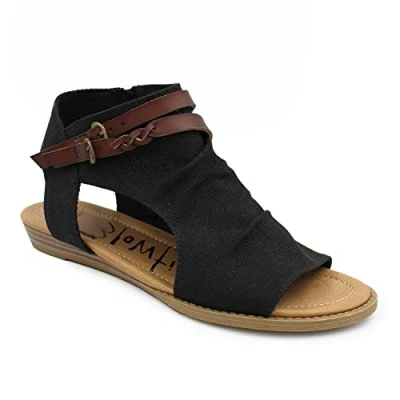 Image of Blowfish Women&#039;s Blumoon Wedge Sandal