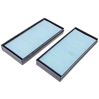 Image of 97619FD200 Filter set, cabin air BLUE PRINT ADG02521