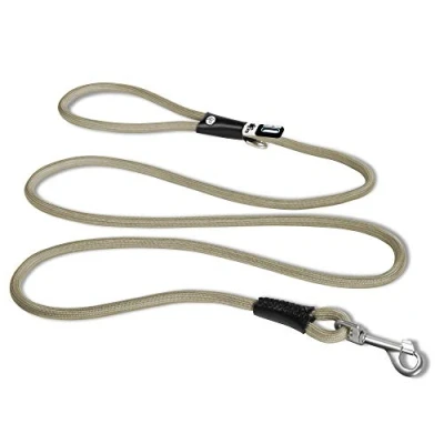 Image of Curli Stretch Comfort Leash Tan M