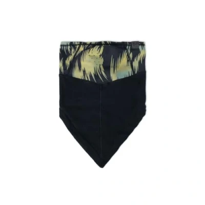 Image of Buff Mountain Bandana Unisex Snood, Size: One Size, Redloy black