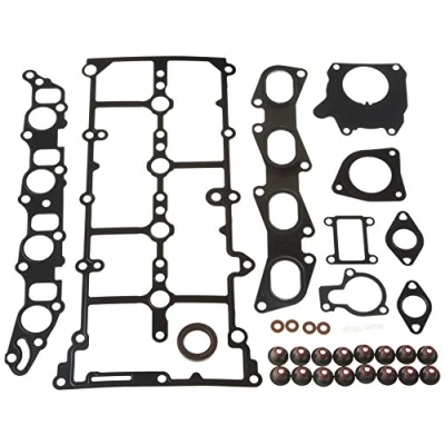 Image of 1606254, 1606335, 93178490, 93186198 gasket Set, cylinder head ELRING 491.980 with valve stem seals, without