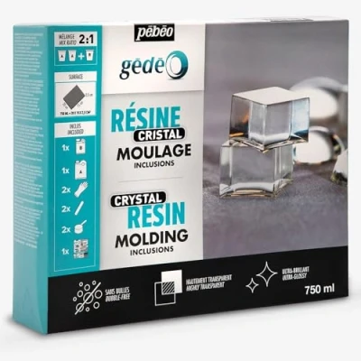 Image of Gedeo 750 ml Crystal Resin, Transparent