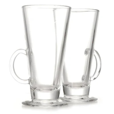 Image of Eddingtons Latte Glasses, Set of 2